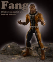Fang (Shi'ar Imperial Guard) (Marvel Legends) Custom Action Figure
