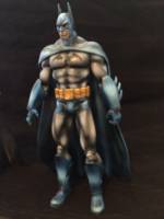 Batman Arkham Series Blue/Gray (High Contrast) (Batman - Arkham City) Custom Action Figure