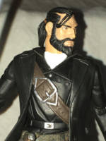 Vandal Savage (DC Direct) Custom Action Figure [Vandal Savage]