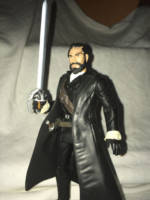 Vandal Savage (DC Direct) Custom Action Figure [Vandal Savage]