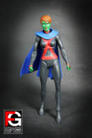 Young Justice Invasion Miss Martian (Young Justice) Custom Action Figure