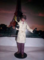 Inspector Clouseau (Pink Panther) Custom Action Figure