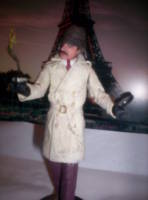 Inspector Clouseau (Pink Panther) Custom Action Figure