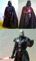 Darth Vader Plus (Star Wars) Custom Action Figure