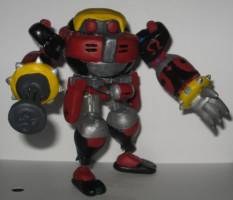 E-123 Omega (Sonic) Custom Action Figure