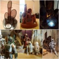 Abandoned Water Reclamation Unit Diorama (Star Wars) Custom Diorama / Playset