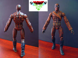 Deadpool The Kill (Marvel Legends) Custom Action Figure