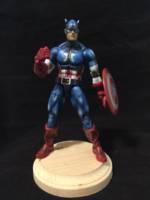 Captain America (Redo/Contrast) (Marvel Legends) Custom Action Figure