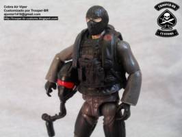 Cobra Air Viper (G.I. Joe 25th Anniversary) Custom Action Figure [Cobra Air Viper]