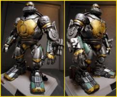 Metalhead (Teenage Mutant Ninja Turtles) Custom Action Figure
