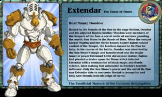 EXTENDAR  the tower of power (Masters of the Universe) Custom Action Figure