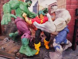 Doc Samson (Marvel Legends) Custom Action Figure ["You have to work together guys!"]
