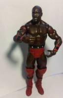 Ahmed Johnson (Wrestling) Custom Action Figure