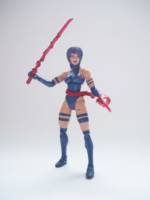 Psylocke (X-Men) Custom Action Figure