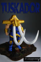 TUSKADOR mighty tusked galactic guardian (Masters of the Universe) Custom Action Figure