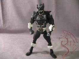 Psycho Black (Power Rangers) Custom Action Figure