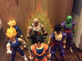 Tien Shinhan S.H.Figuarts (Dragonball Z) Custom Action Figure