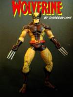Wolverine Brown Costume (Marvel Universe) Custom Action Figure