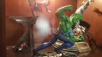 Savage Dragon (Savage Dragon) Custom Statue / Bust