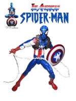 The American Spider-Man 1.0 (Marvel Legends) Custom Action Figure
