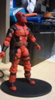 Deadpool (Free Concept) (Marvel Legends) Custom Action Figure [Front: Finished Front side of Deadpool]