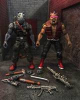 Bebop and Rocksteady (Teenage Mutant Ninja Turtles) Custom Action Figure