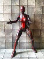 May Parker as Venom (Earth X) (Marvel Legends) Custom Action Figure