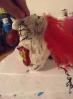 Sweet tooth mask (Twisted Metal) Custom Statue / Bust