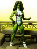 She Hulk (Marvel Legends) Custom Action Figure