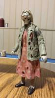 Church Lady Walker (Walking Dead) Custom Action Figure