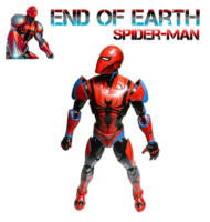 End of Earth Spider-Man (Marvel Legends) Custom Action Figure