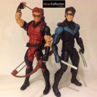 Arsenal / Red Arrow v4 (Marvel Legends) Custom Action Figure [Titans....]