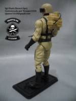 Sgt. Flash - Desert Ops (G.I. Joe 25th Anniversary) Custom Action Figure [Sgt. Flash - Desert Ops (Gi Joe Custom)]