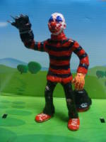 Clownie Krueger MC12,No.2 (Figurine) (Original) Custom Miniature / Figurine