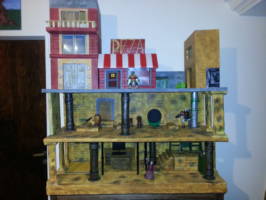 TMNT N.Y. Sawer (Teenage Mutant Ninja Turtles) Custom Diorama / Playset