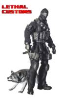 Snake Eyes (G.I. Joe) Custom Action Figure