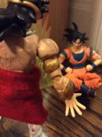 Broly S.H.Figuarts (Dragonball Z) Custom Action Figure