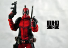 1:12 Deadpool (Marvel) Custom Action Figure