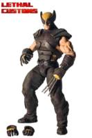 Wolverine (Marvel Universe) Custom Action Figure