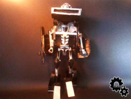 1970 Dodge Charger Transformer (Transformers) Custom Action Figure