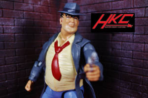 Harvey Bullock (comic book style)  Dc Universe Classics / Dc Multiverse (DC Universe) Custom Action Figure