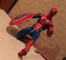 Spider Man (Tom Holland Civil War Costume Version) (Marvel Legends) Custom Action Figure