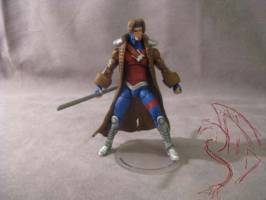 Wolverine & The X-Men Gambit (Marvel Universe) Custom Action Figure