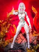 Diamond Emma Frost (Marvel Legends) Custom Action Figure