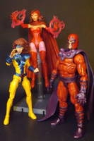 Magneto vers. III (classic) (Marvel Legends) Custom Action Figure