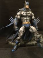 Batman (Sam Kieth - High Contrast) (Marvel Legends) Custom Action Figure