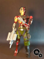 Bloodbath Cyborg (Terminator) Custom Action Figure