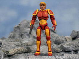 Terrence Tempus (Original) Custom Action Figure