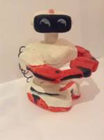 R.O.B (Nintendo) Custom Action Figure