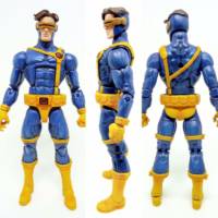Cyclops (Jim Lee's costume) (Marvel Legends) Custom Action Figure